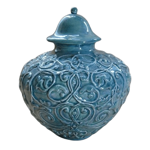 Shoreline Ceramic Cremation Urn