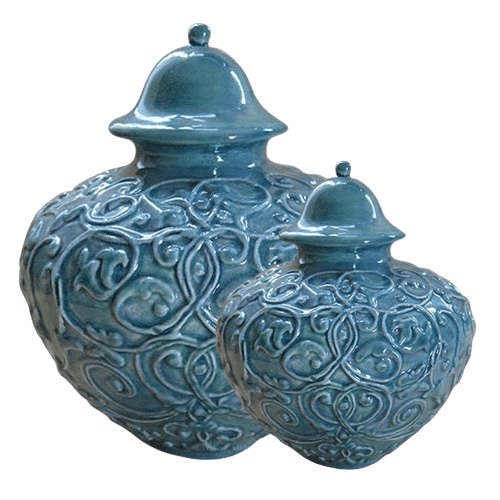 Shoreline Ceramic Cremation Urns