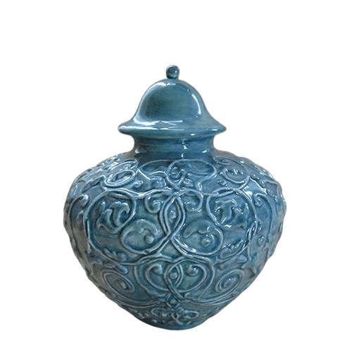 Shoreline Ceramic Medium Cremation Urn