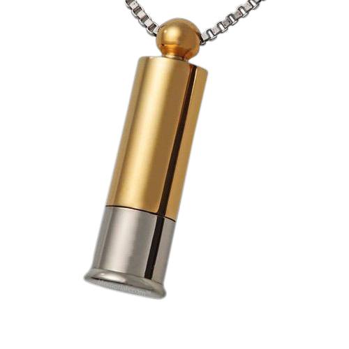 Shotgun Cremation Pendant