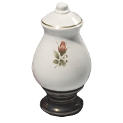 Sienna Rosebud Keepsake Urn