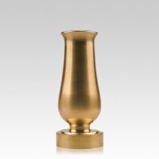 Signature Grave Marker Vase