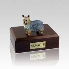 Silky Terrier Medium Dog Urn