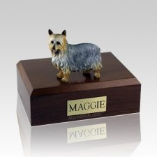 Silky Terrier Dog Urns