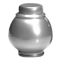 Silver Coronet Pet Cremation Urns