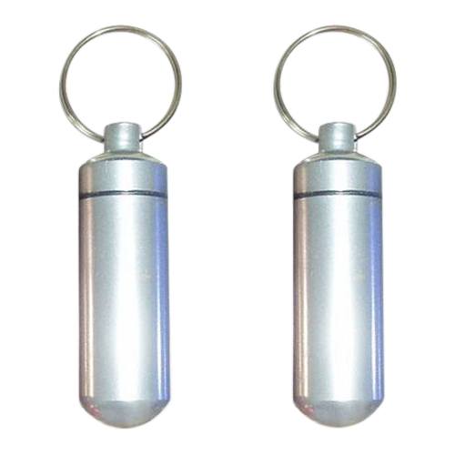 Silver Cremation Keychains