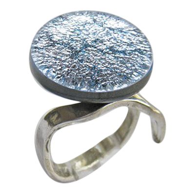 Silver Memorial Ashes Ring