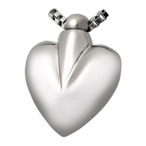 Silver Spade Cremation Pendant