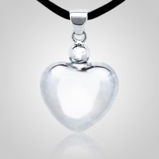 Simple Heart Cremation Pendant