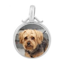 Simplic Silver Photo Pendant