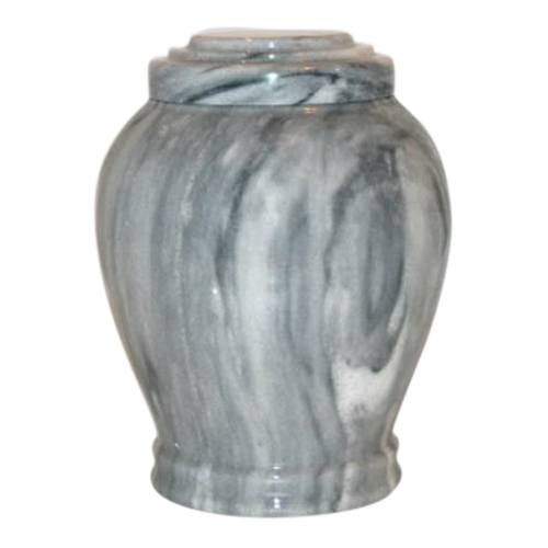 Simplicity Marble Pet Cremation Urn