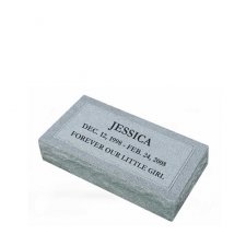 Simplicity Mini Granite Pet Grave Marker