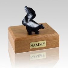 Skunk Large Cremation Urn