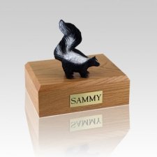 Skunk Small Cremation Urn