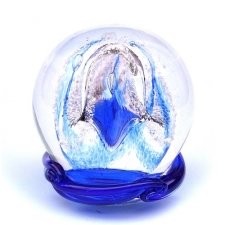 Sky & Ocean Blue Embrace Memory Glass Keepsakes