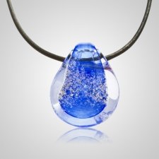 Sky Blue Pet Cremation Pendants