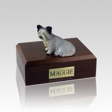 Skye Terrier Medium Dog Urn