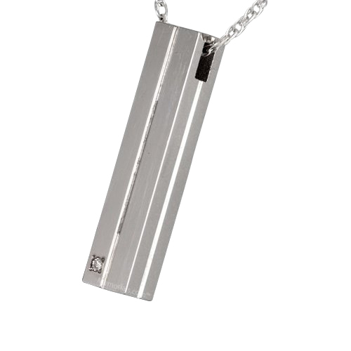 Skyscraper Cremation Pendant III