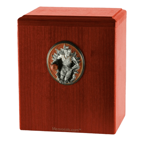 Slam Dunk Cherry Cremation Urn