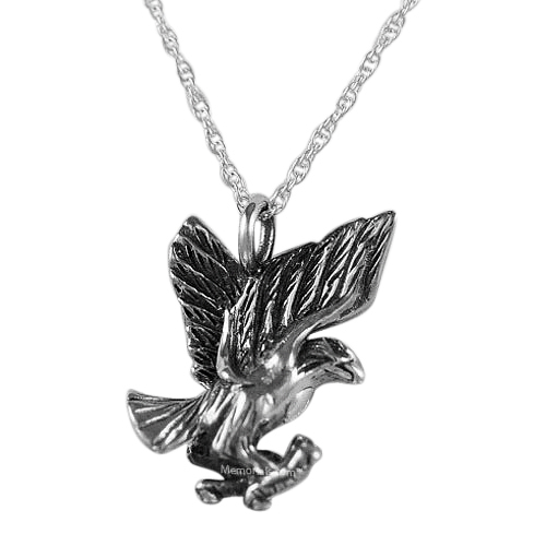 Soaring Eagle Cremation Jewelry