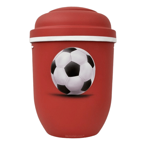 Soccer Biodegradable Urns