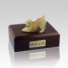 Soft Coated Wheaten Large Dog Urn