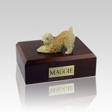 Soft Coated Wheaten Medium Dog Urn