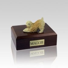 Soft Coated Wheaten Small Dog Urn