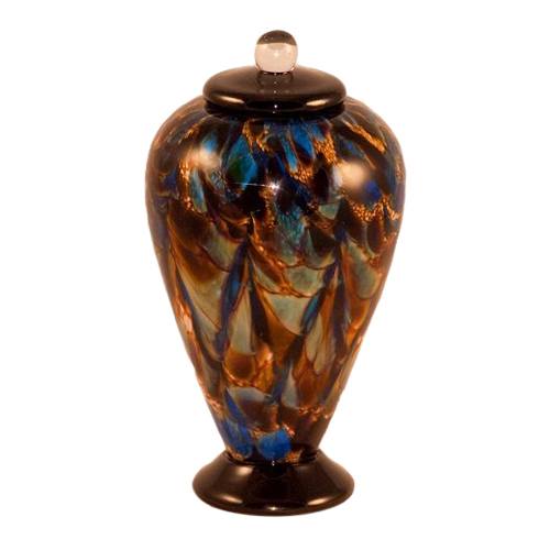 Soiree Glass Pet Cremation Urn