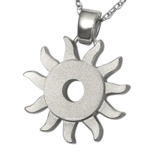 Sol Cremation Pendant III