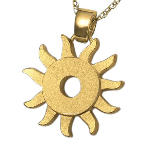 Sol Cremation Pendant II