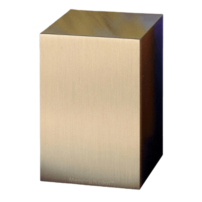 Solitude Bronze Cremation Urn