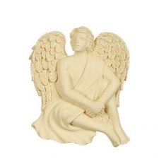 Solitude Magnet Mini Angel Keepsake