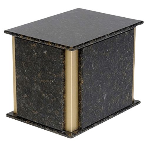 Solitude Verde Granite Companion Urn