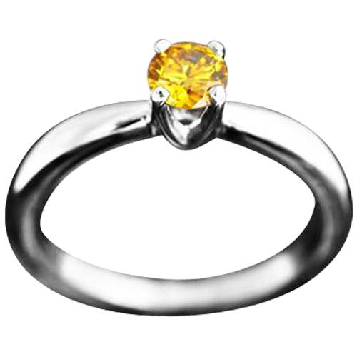Solstice Solitaire Ring