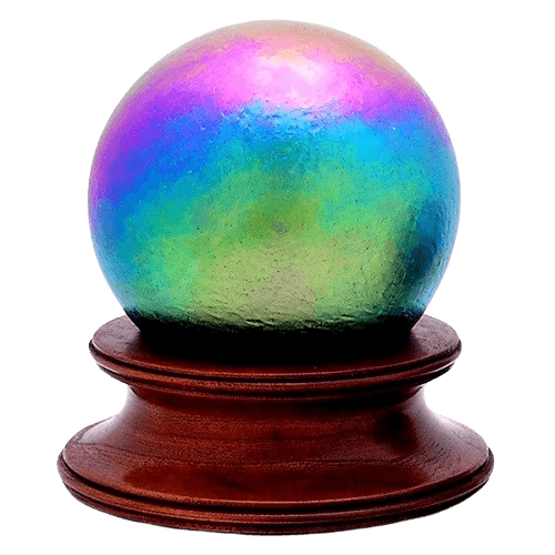 Spectrum Glass Child Cremation Urn