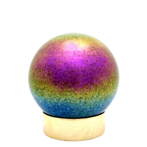 Spectrum Glass Small Child Cremation Urn