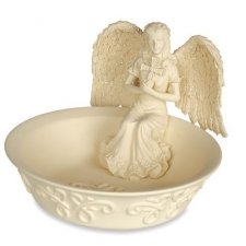 Spirit of Faith Angel Keepsake Dish