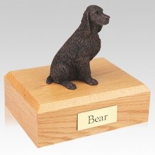 Springer Spaniel Bronze X Large Dog Urn