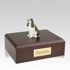 Springer Spaniel Liver Large Dog Urn