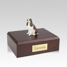 Springer Spaniel Liver Medium Dog Urn