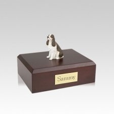 Springer Spaniel Liver Small Dog Urn