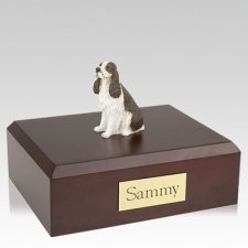 Springer Spaniel Liver Dog Urns