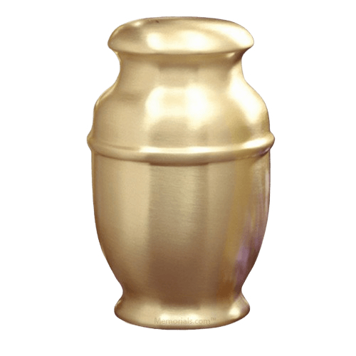 Spun Bronze Cremation Urn