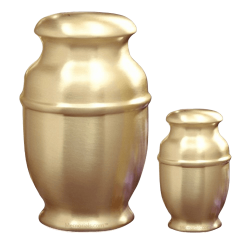 Spun Bronze Cremation Urns