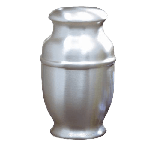 Spun Steel Cremation Urn
