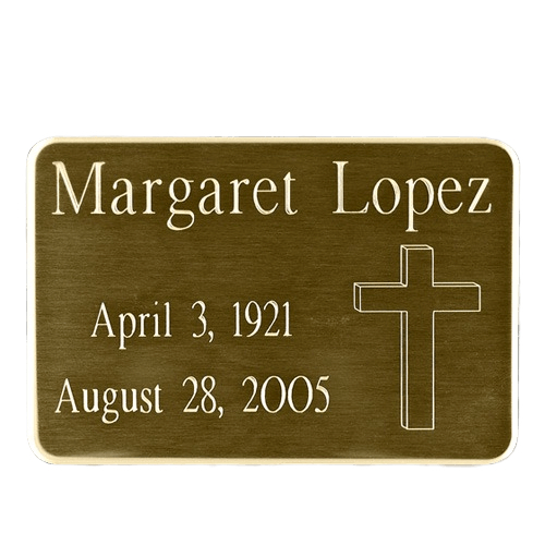Engraved Urn Nameplates, Plaques & Easels
