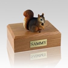 Squirrel Large Cremation Urn