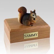 Squirrel X Large Cremation Urn