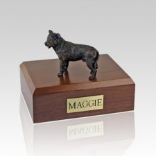 Staffordshire Bull Terrier Brindle X Large Dog Urn